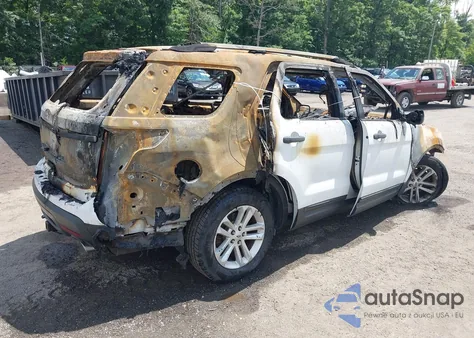 2015 Ford Explorer from USA, damaged, VIN 1FM5K8B86FGA28592